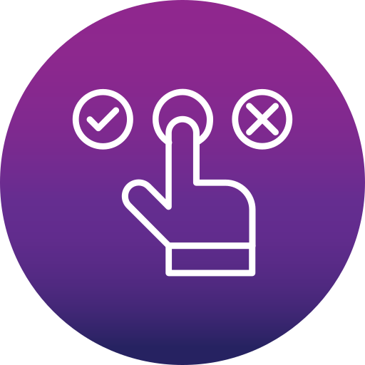 <span class="text-dark">My choice</span>